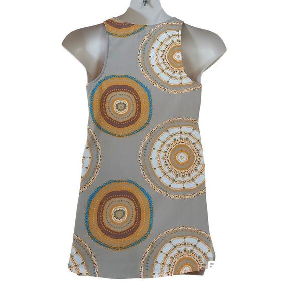 Anthropologie Porridge Women's Mixed Media Boho Sleeveless Blouse - Picture 2 of 7